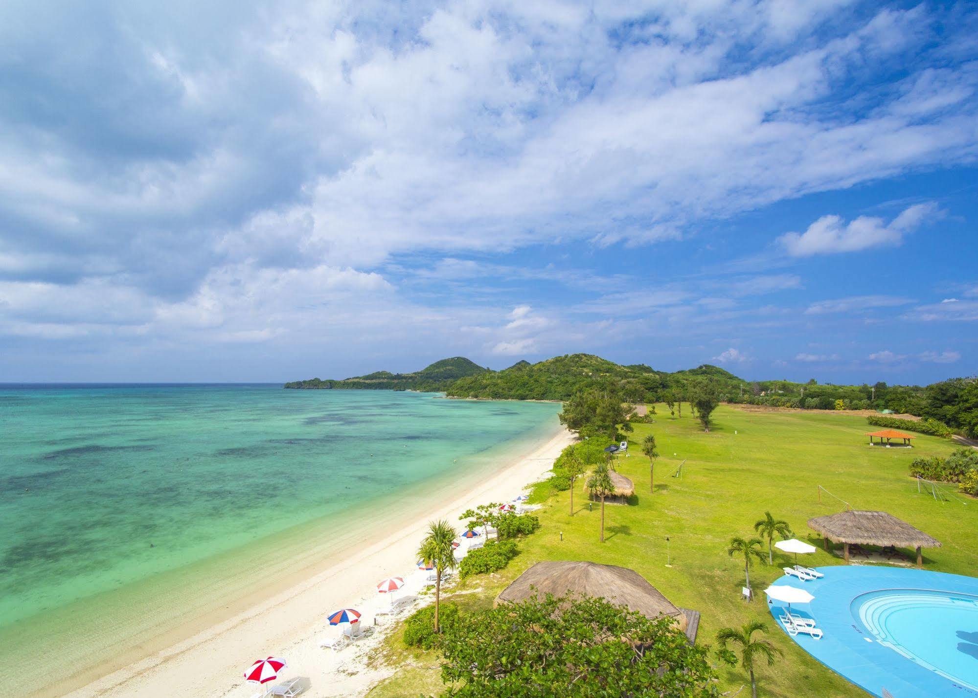 Ishigaki Seaside Hotel Exterior photo